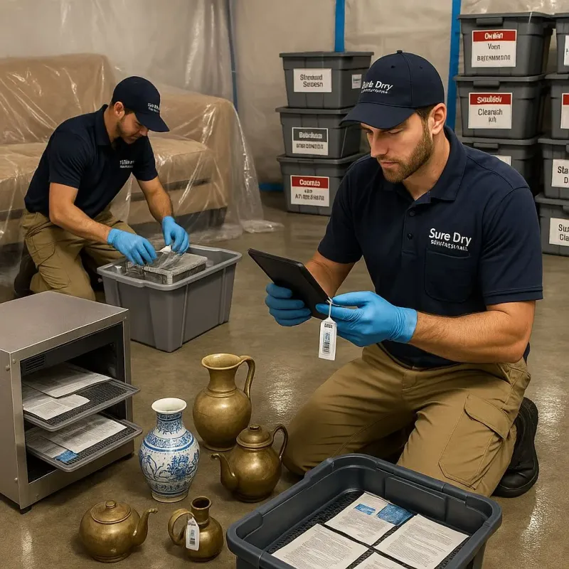 Content Protection and Restoration process in Callahan, FL